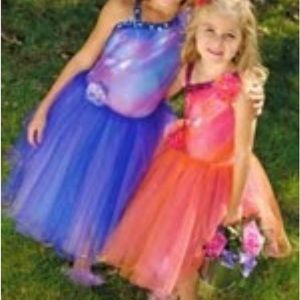 Unicorn Orange Costume Dress